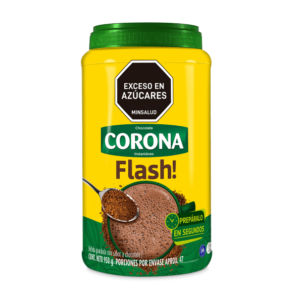 Chocolate Corona Flash 950g